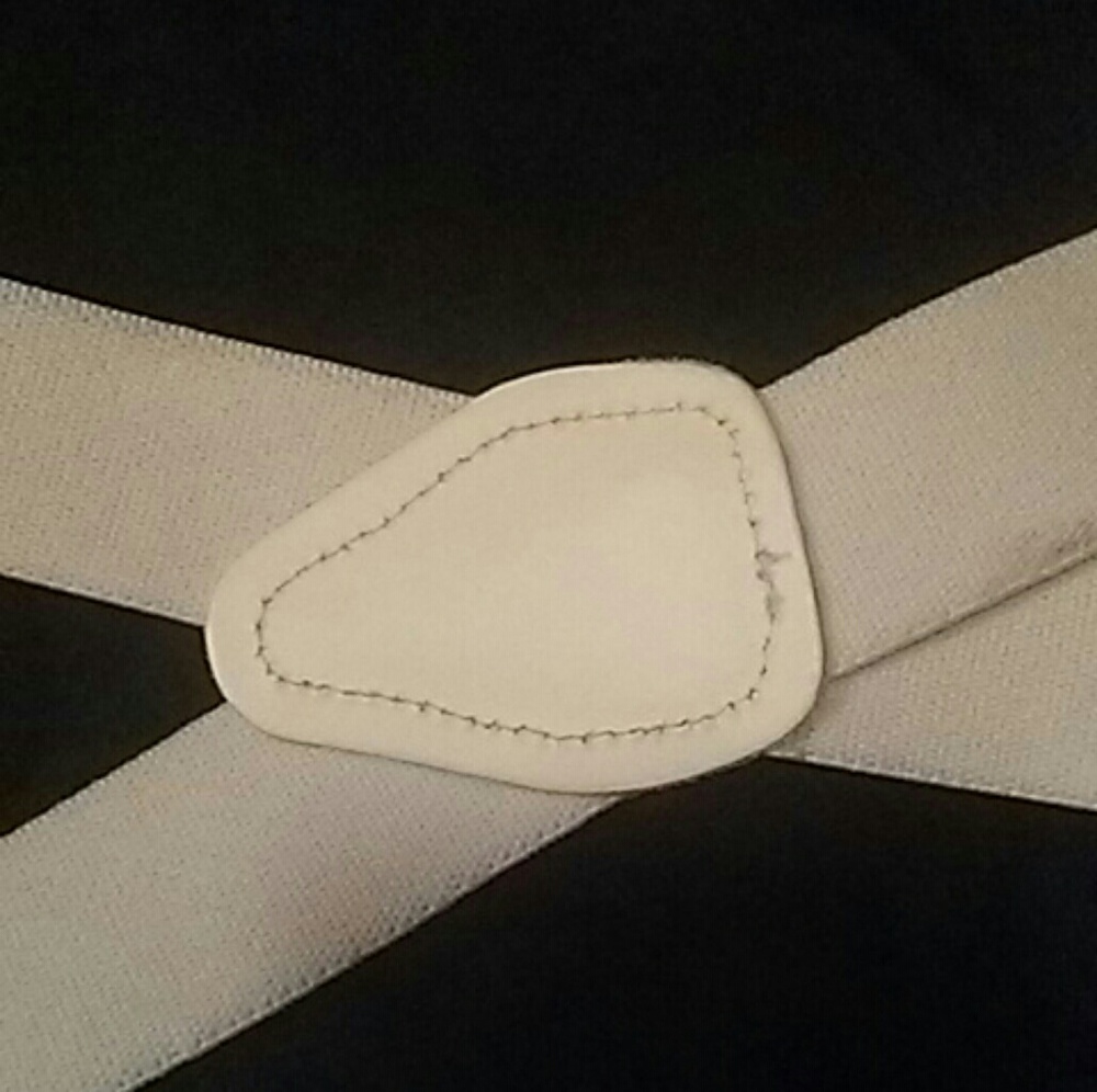 White Suspenders